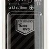 Mack 1019782 - zelftappende schroef cyl.kop a2 13 st 3,5 x 16 mm | 10 stuks