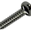 Mack 1019794 - zelftappende schroef cyl.kop a2 8 st 4,8 x 25 mm | 10 stuks