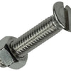Mack 1019815 - metaalschroef verz. kop + moer rvs 4 st m6x30 | 10 stuks
