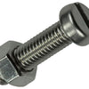 Mack 1019825 - metaalschroef cyl. kop + moer rvs 7 st m5x20 | 10 stuks