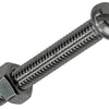 Mack 1019831 - metaalschroef cyl. kop + moer rvs 3 st m6x40 | 10 stuks