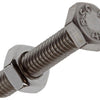 Mack 1019836 - tapbout + moer roestvrijstaal 10 st m4x20 | 10 stuks