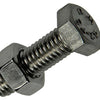Mack 1019837 - tapbout + moer roestvrijstaal 7 st m5x16 | 10 stuks