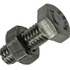 Mack 1019841 - tapbout + moer roestvrijstaal 5 st m6x16 | 10 stuks
