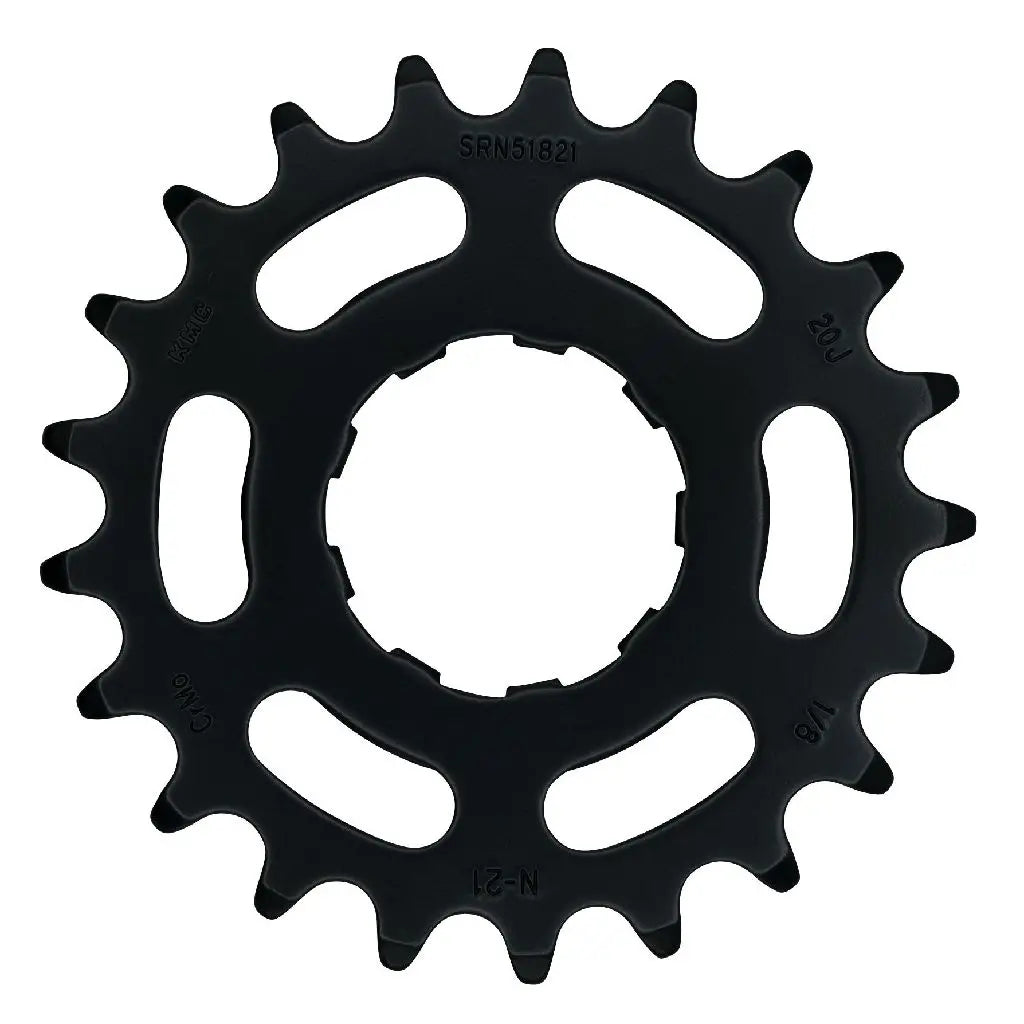 KMC Tandwiel 21T Rear Enviolo Nuvinci 1 8, Zwart