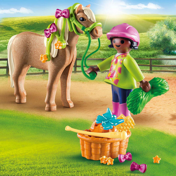 Playmobil 70060 Meisje met Pony