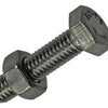 Mack 1019842 - tapbout + moer roestvrijstaal 5 st m6x25 | 10 stuks