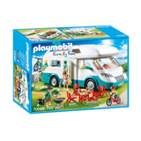 Playmobil family fun camper met familie - 70088 - afbeelding 1