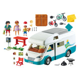 Playmobil family fun camper met familie - 70088 - afbeelding 2