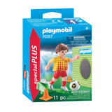 Playmobil 70157 voetballer met doel - afbeelding 1