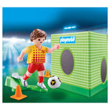 Playmobil 70157 voetballer met doel - afbeelding 2