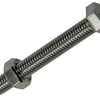 Mack 1019847 - tapbout + moer roestvrijstaal 2 st m8x60 | 10 stuks