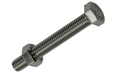 Mack 1019847 - tapbout + moer roestvrijstaal 2 st m8x60 | 10 stuks - afbeelding 1