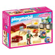 Playmobil dollhouse huiskamer met openhaard - 70207