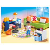 Playmobil dollhouse kinderkamer met bedbank - afbeelding 2
