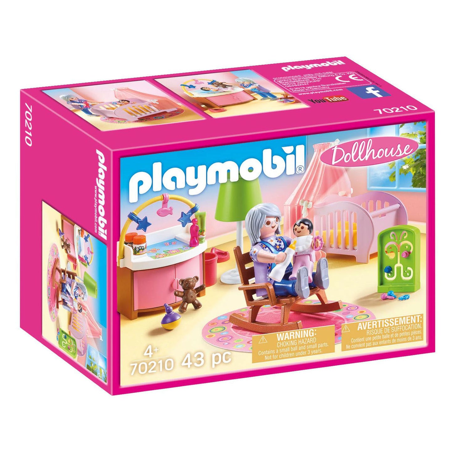 Playmobil dollhouse babykamer - 70210