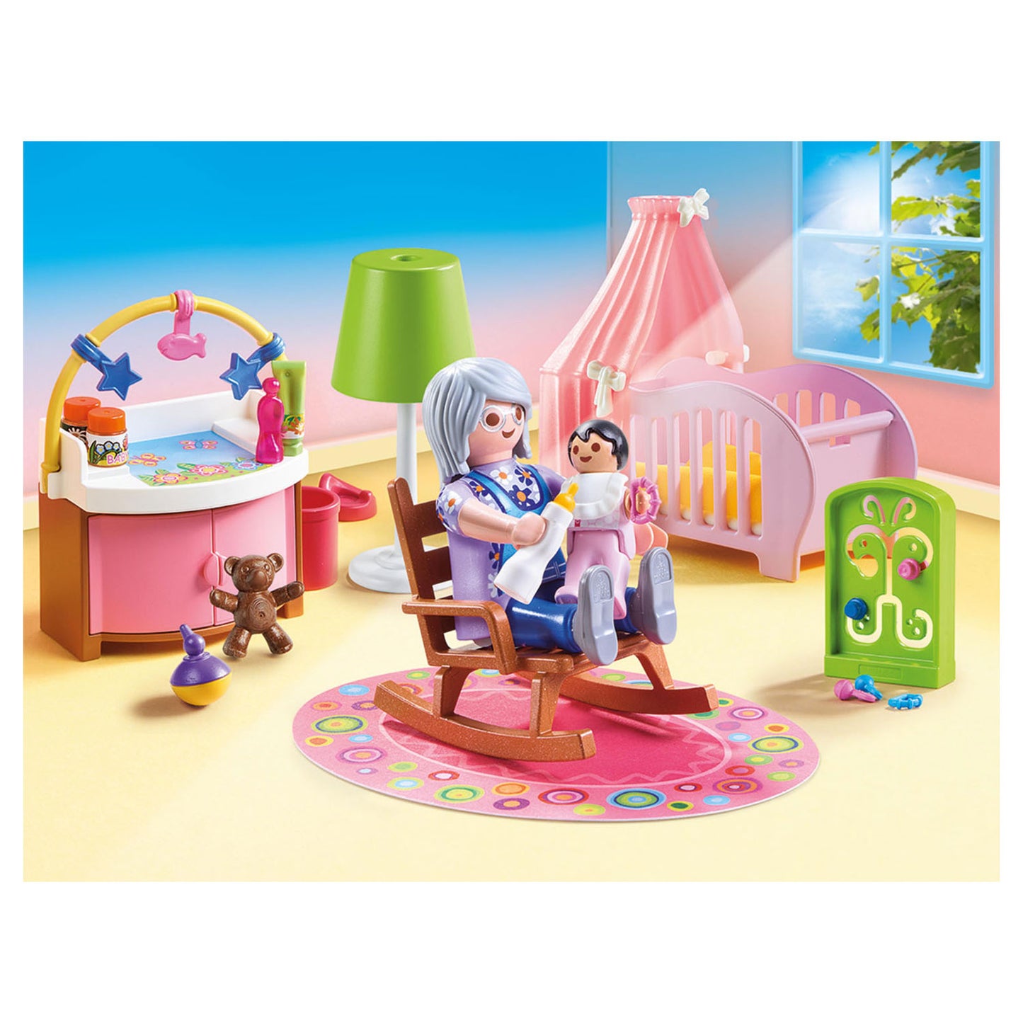 Playmobil dollhouse babykamer - 70210