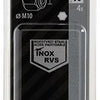 Mack 1019860 - zeskant borgmoer inox a2 4 st m 10 | 10 stuks