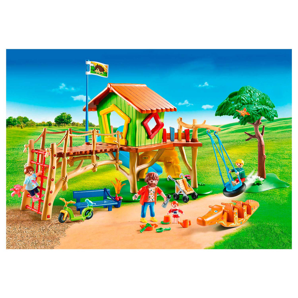 PLAYMOBIL City Life Avontuurlijke Speeltuin 70281