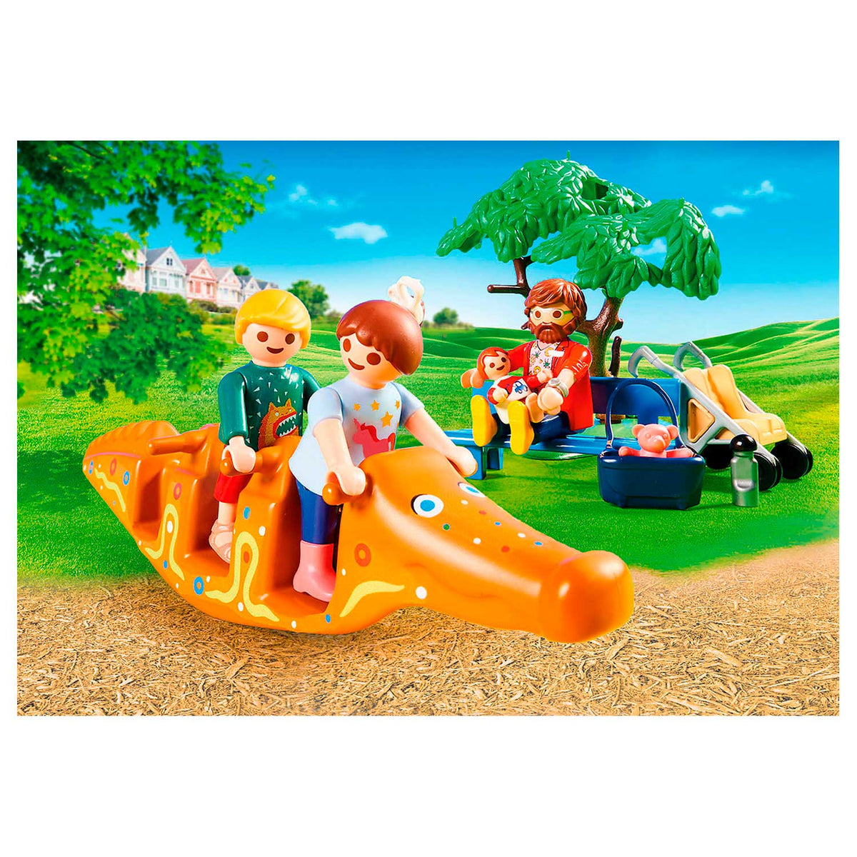 PLAYMOBIL City Life Avontuurlijke Speeltuin 70281