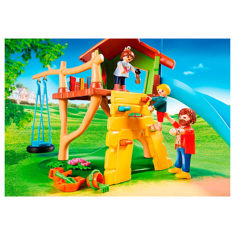 PLAYMOBIL City Life Avontuurlijke Speeltuin 70281