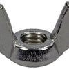 Mack 1019867 - vleugelmoer inox a2 3 st m6 | 10 stuks