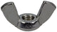 Mack 1019867 - vleugelmoer inox a2 3 st m6 | 10 stuks