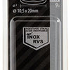 Mack 1019874 - sluitring inox a2 9 st m10 | 10 stuks