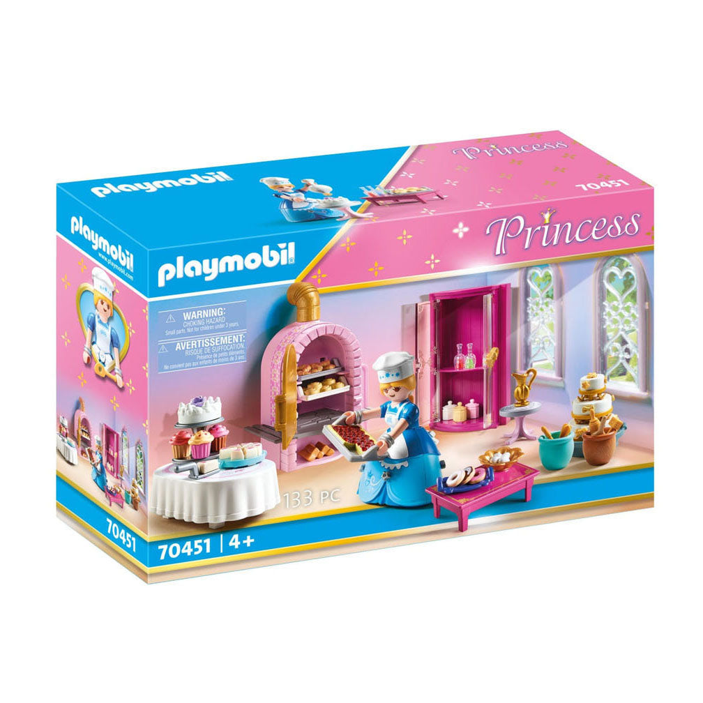 Playmobil Kasteelbakkerij 70451
