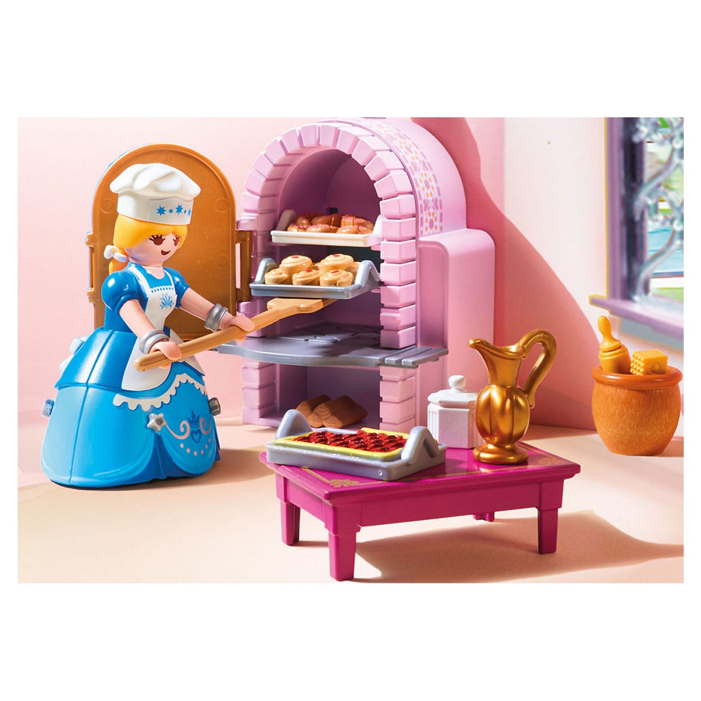 Playmobil Kasteelbakkerij 70451