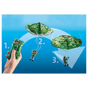 Playmobil city action politiehelikopter - parachute achtervolging - 70569 - afbeelding 5