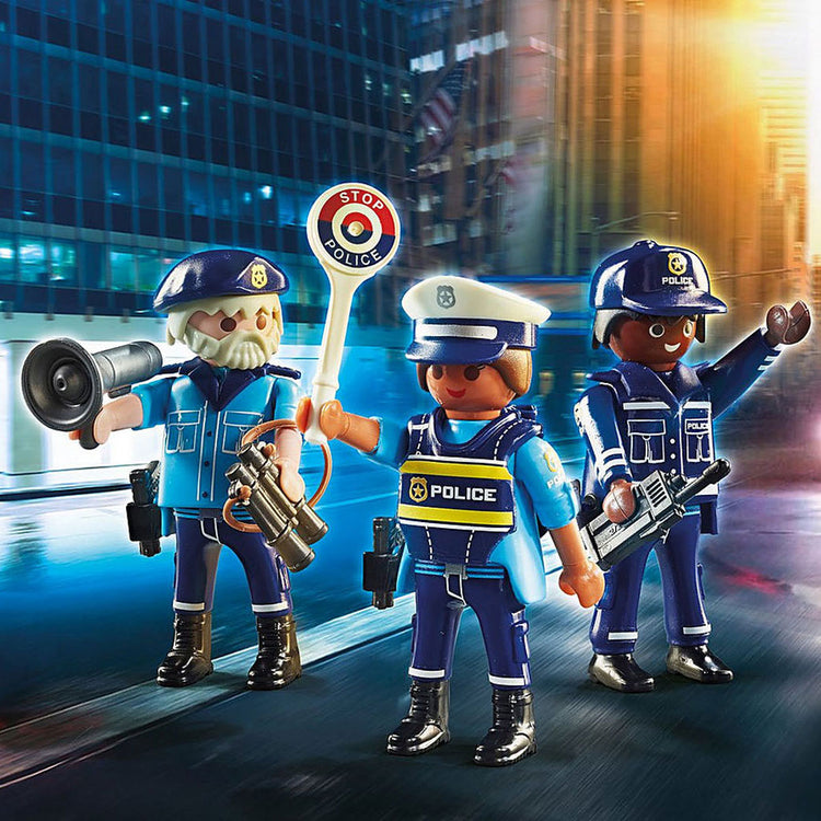 Playmobil City Action Figurenset Politie 70669