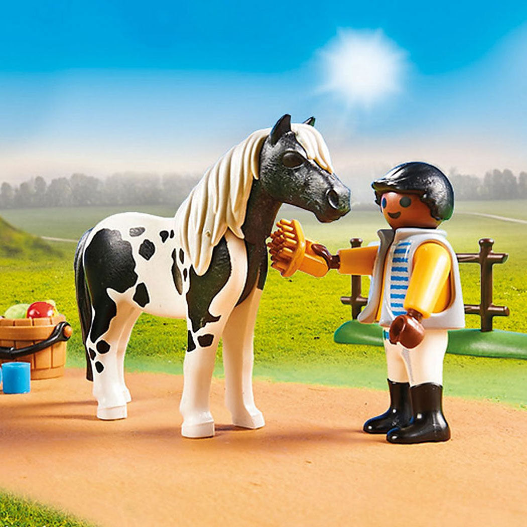 Playmobil Country Verzamelpony Lewitzer 70515