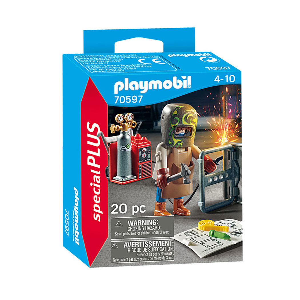 Playmobil specials lasser met uitrusting - 70597