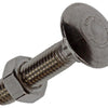 Mack 1019904 - houtbout + moer roestvrijstaal 7 st m5x25 mm | 10 stuks