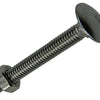Mack 1019909 - houtbout + moer roestvrijstaal 3 st m6 x 50 mm | 10 stuks