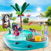 Playmobil Family Fun Zwembad met Watersplash 70610