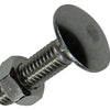 Mack 1019914 - houtbout + moer roestvrijstaal 5 st m8 x 30 mm | 5 stuks