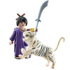 Playmobil specials aziatische vechter met tijger - 70382