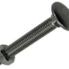 Mack 1019917 - houtbout + moer roestvrijstaal 3 st m8 x 60 mm | 5 stuks