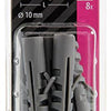 Mack 1017883 - plug polyethyleen 8 st 10 mm | 5 stuks