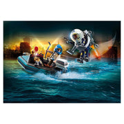 Playmobil City Action Politiejetpack Arrestatie van de Kunstdief 70782 - afbeelding 3