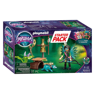 Playmobil ayuma starterset knight fairy met wasbeer - 70905