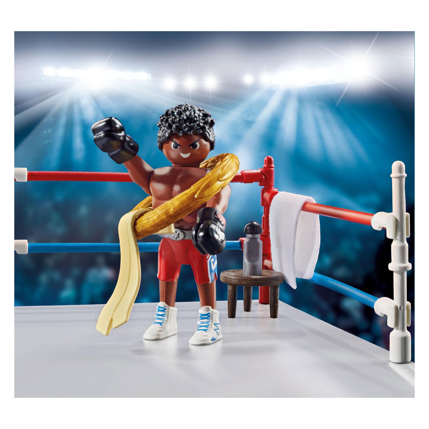 Playmobil specials bokskampioen - 70879
