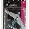 Mack 1017892 - paraplu-plug staal verzinkt 2 2 st m5 x 50 mm | 5 stuks