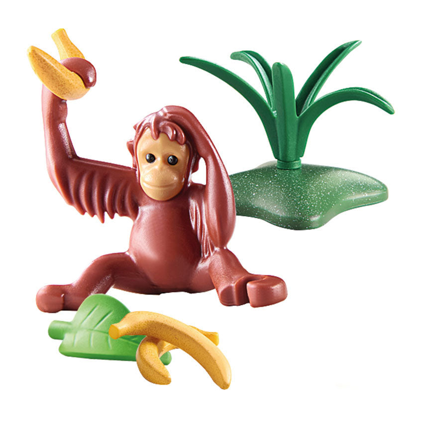 Playmobil wiltopia baby orang-oetan - 71074