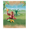 Playmobil wiltopia baby orang-oetan - 71074