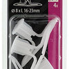 Mack 1017895 - hollewandplug nylon 4 st tc | 5 stuks
