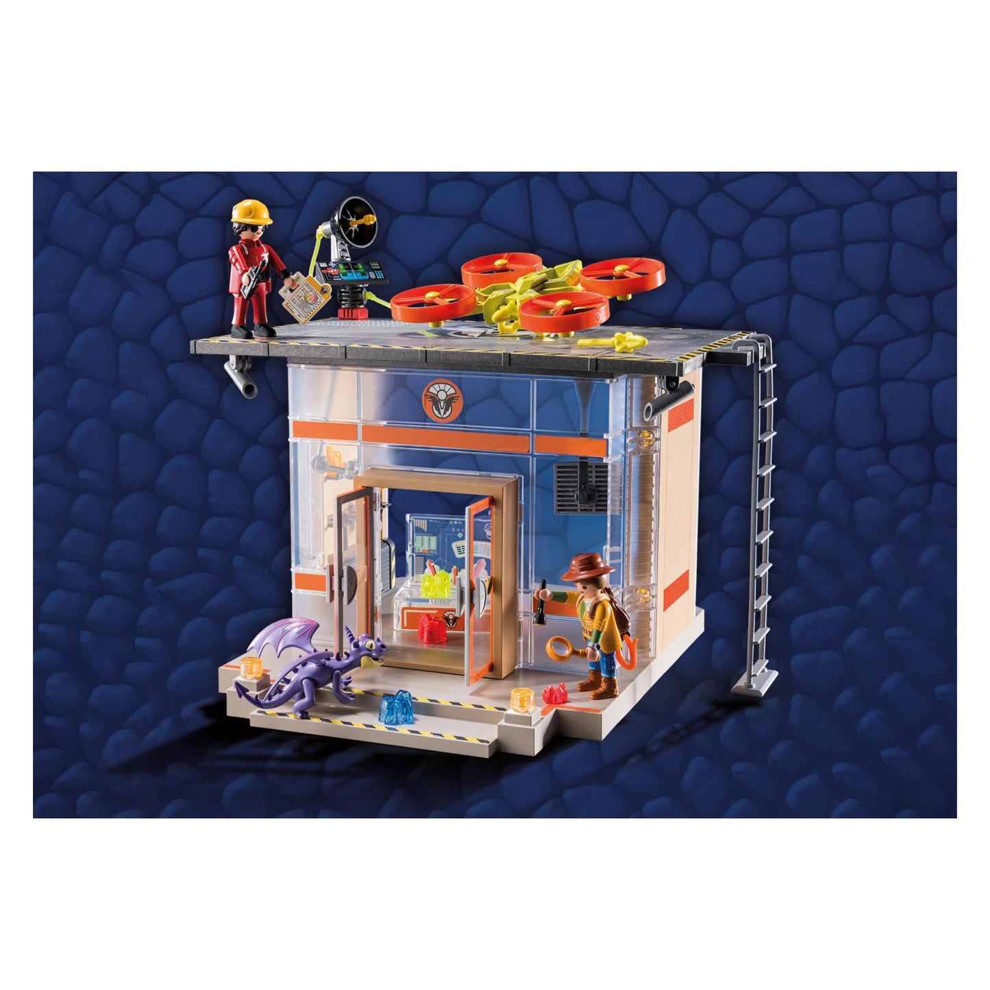 Playmobil dragons: the nine realms icaris lab - 71084