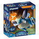 Playmobil dragons: the nine realms plowhorn d'angelo - 71082